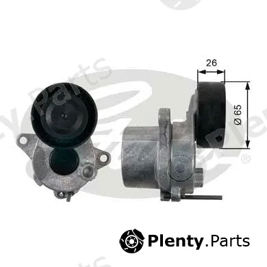 Gates T39165 — Belt Tensioner, V-ribbed belt DriveAlign®