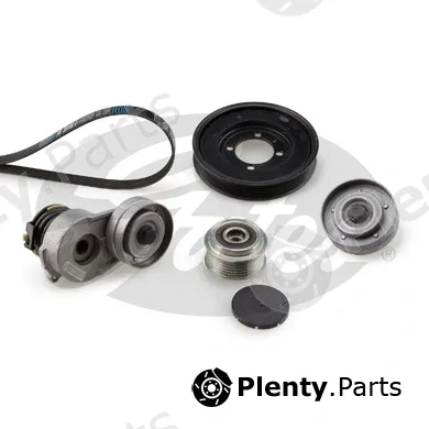 Gates K026PK1600XS — V-Ribbed Belt Set Micro-V® Kit UNIQUE FIT
