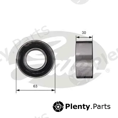 Gates T41149 — Tensioner Pulley, timing belt PowerGrip®
