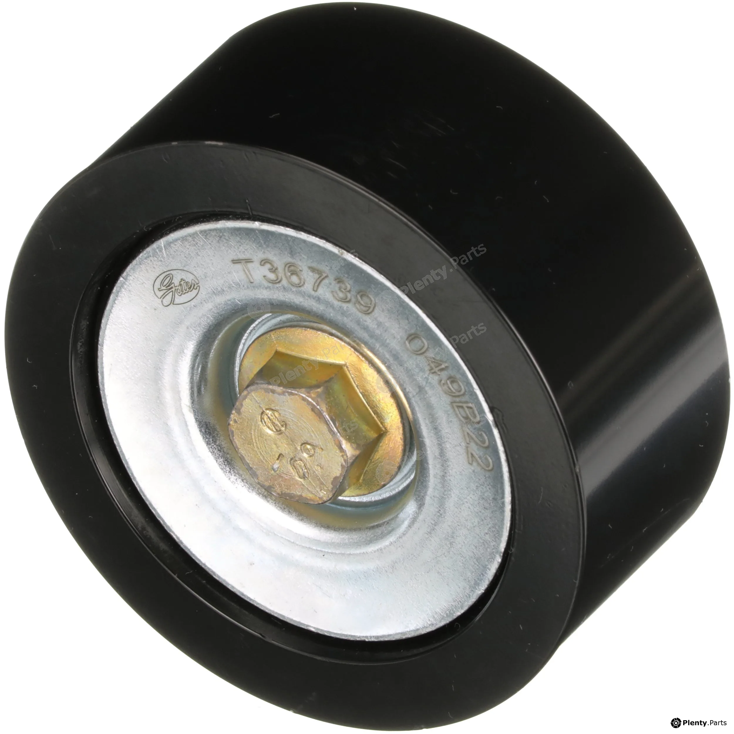 Gates T36739 — Deflection/Guide Pulley, V-ribbed belt FleetRunner™