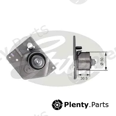 Gates T41273 — Tensioner Pulley, timing belt PowerGrip®