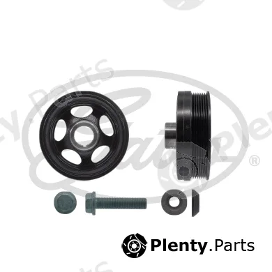 Gates TVD1165A — Belt Pulley, crankshaft DriveAlign®