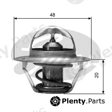 Gates TH00388G1 — Thermostat, coolant