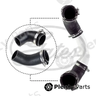 Gates 09-0898 — Charge Air Hose