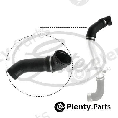 Gates 09-0714 — Charge Air Hose
