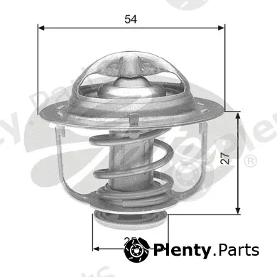 Gates TH23685G1 — Thermostat, coolant