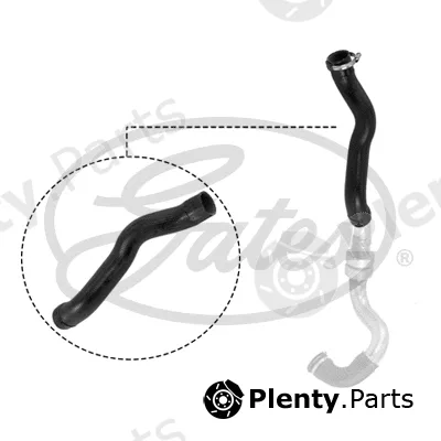 Gates 09-0808 — Charge Air Hose