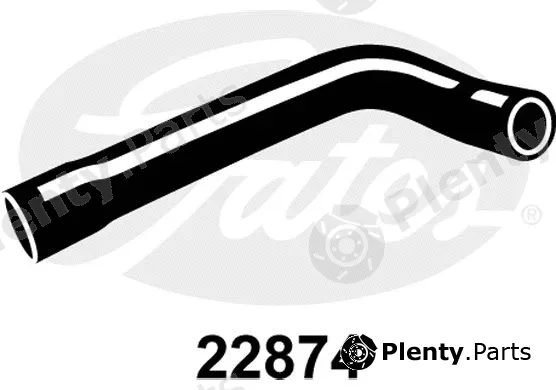 Gates 22874 — Radiator Hose