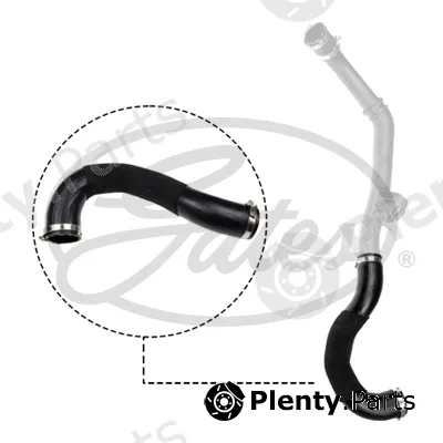 Gates 09-1366 — Charge Air Hose