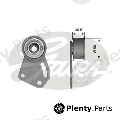 Gates T41170 — Tensioner Pulley, timing belt PowerGrip®