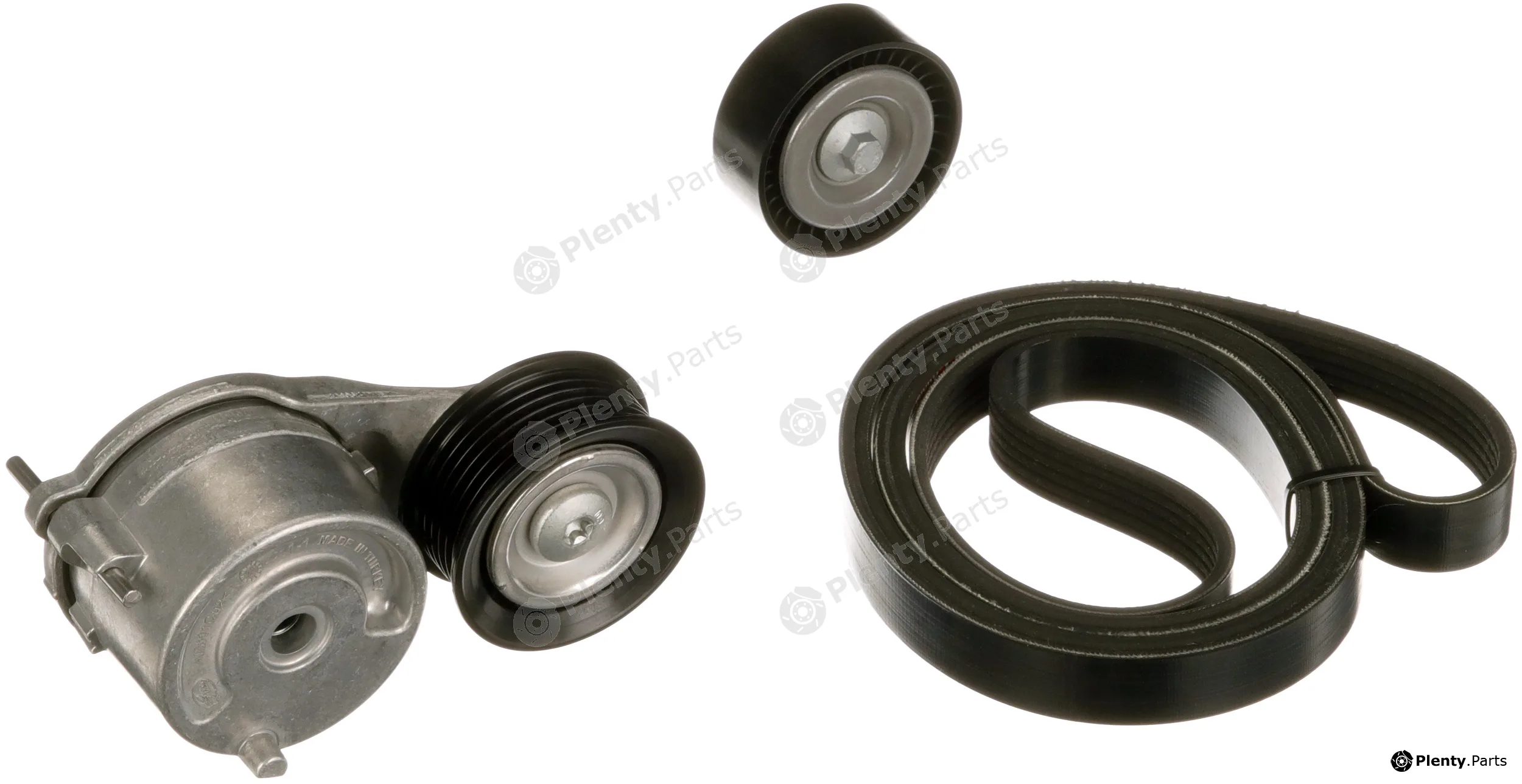 Gates K106PK1693 — V-Ribbed Belt Set Micro-V® Kit