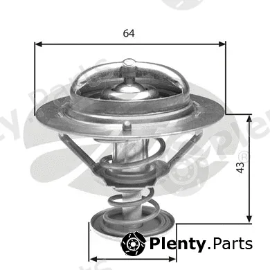 Gates TH27078G1 — Thermostat, coolant