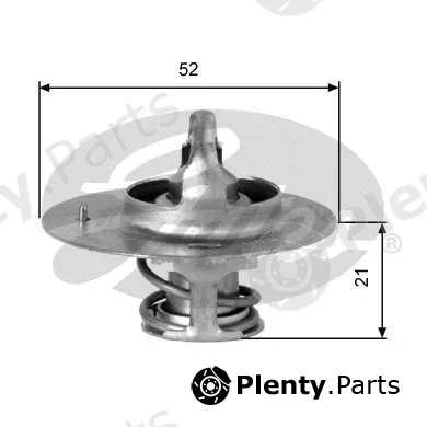 Gates TH03282G2 — Thermostat, coolant