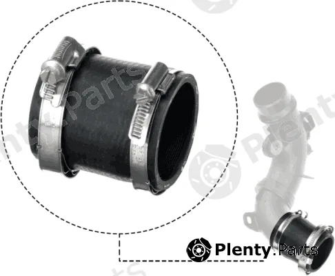 Gates 09-1395 — Charge Air Hose