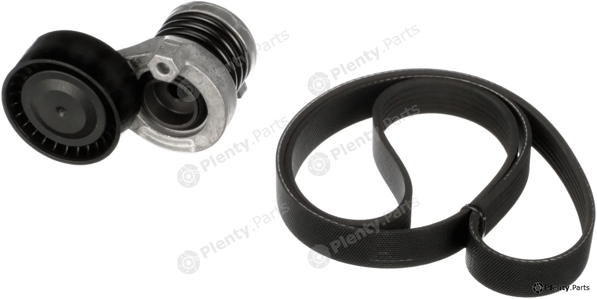 Gates K076PK1130 — V-Ribbed Belt Set Micro-V® Kit