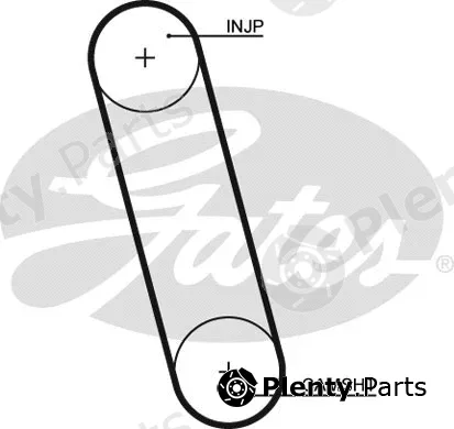 Gates 5100 — Timing Belt PowerGrip®