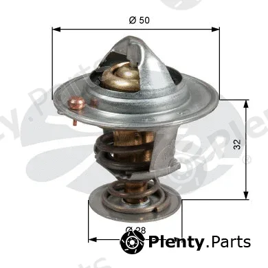 Gates TH50588G1 — Thermostat, coolant