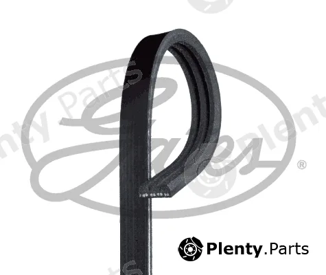 Gates 3PK738 — V-Ribbed Belt Micro-V®