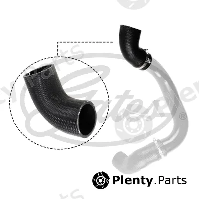 Gates 09-0499 — Charge Air Hose