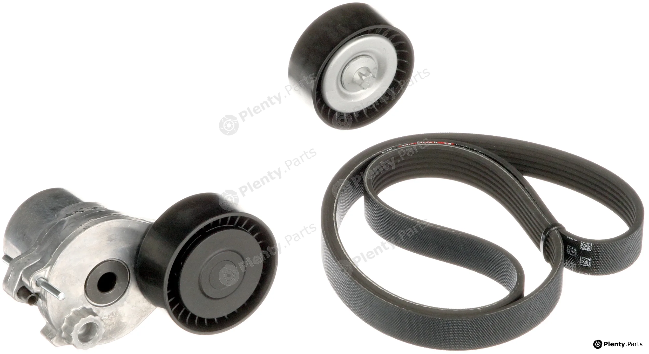 Gates K426PK1708 — V-Ribbed Belt Set Micro-V® Kit
