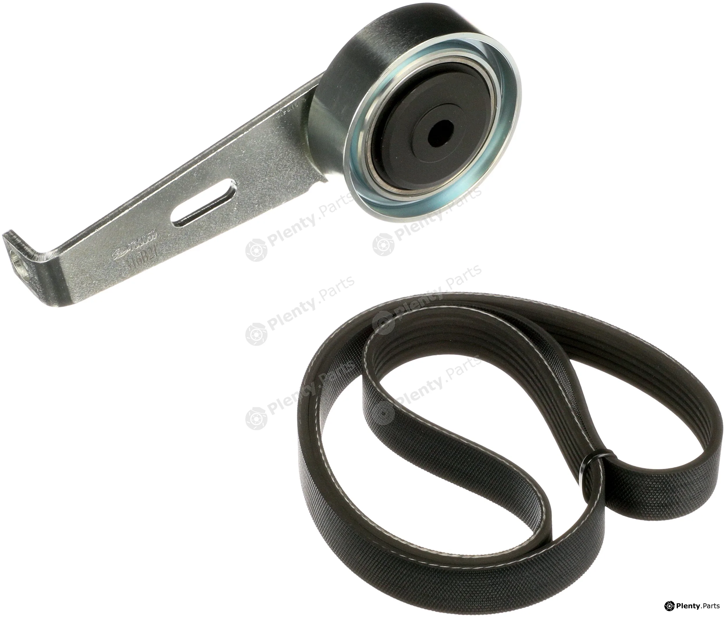 Gates K016PK1113 — V-Ribbed Belt Set Micro-V® Kit