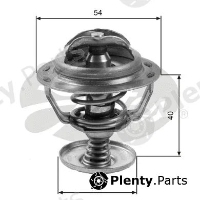 Gates TH06082G1 — Thermostat, coolant