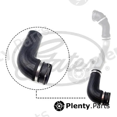 Gates 09-0737 — Charge Air Hose