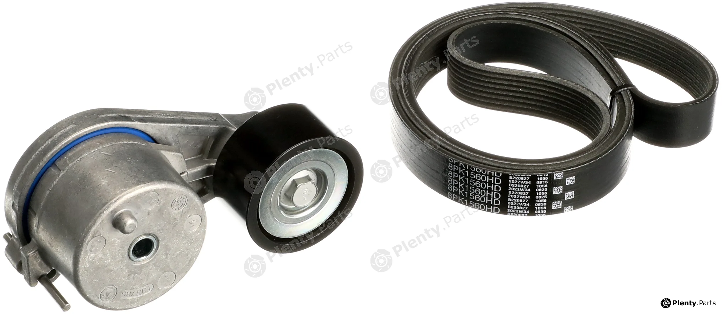 Gates K028PK1560HD — V-Ribbed Belt Set FleetRunner™ Micro-V® Kit