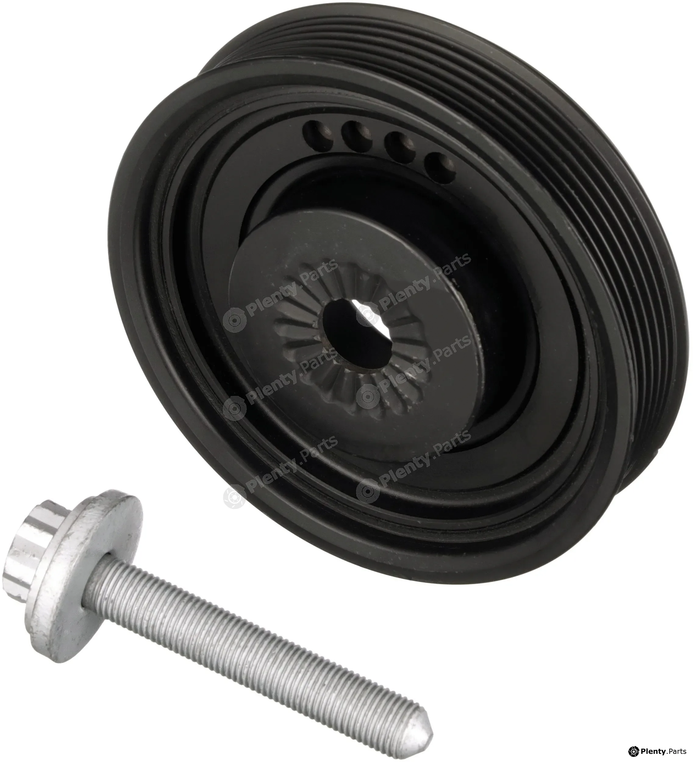 Gates TVD1203A — Belt Pulley, crankshaft DriveAlign®