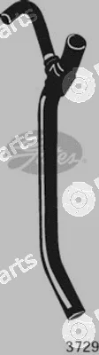 Gates 3729 — Radiator Hose