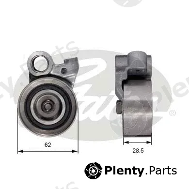 Gates T41288 — Tensioner Pulley, timing belt PowerGrip®
