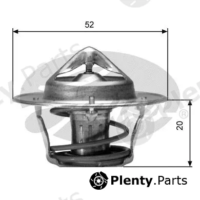 Gates TH04191G1 — Thermostat, coolant