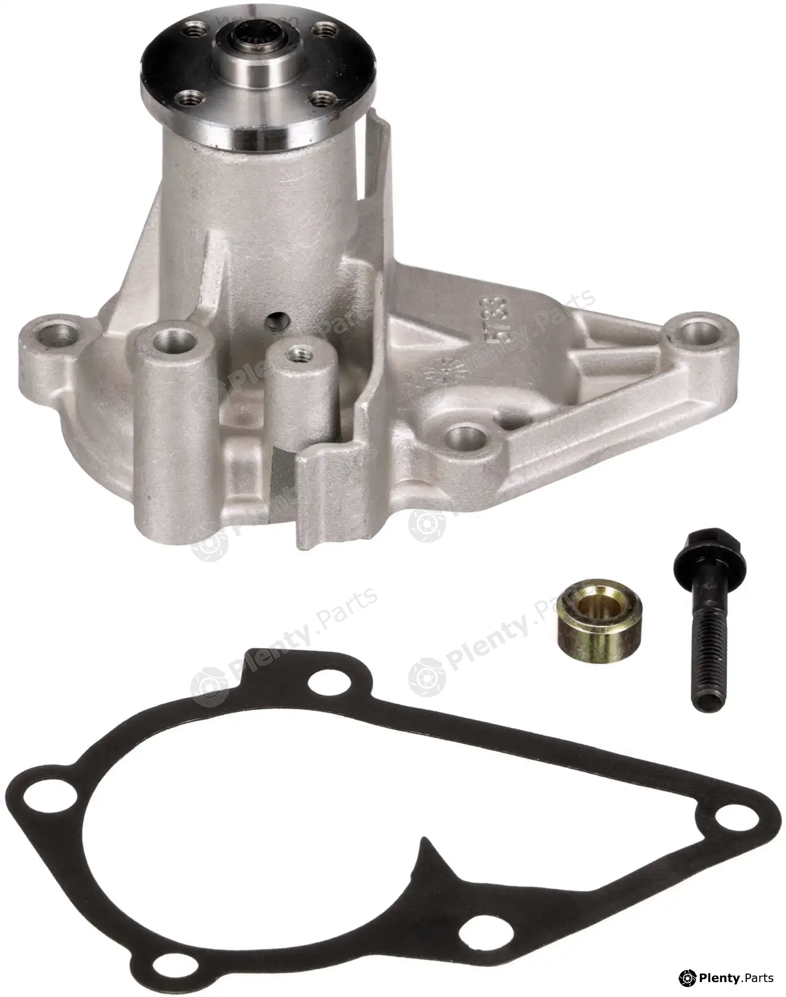 Gates WP0100 — Water Pump, engine cooling