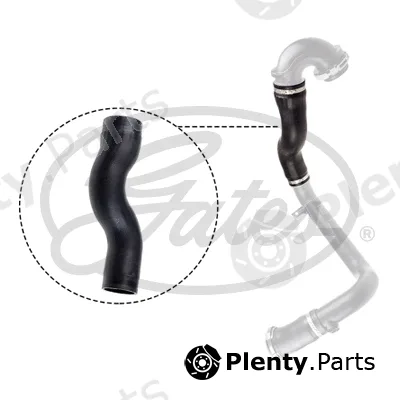 Gates 09-0697 — Charge Air Hose