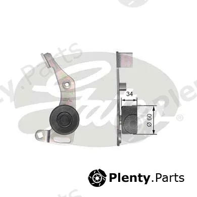 Gates T41137 — Tensioner Pulley, timing belt PowerGrip®