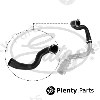 Gates 09-0628 — Charge Air Hose
