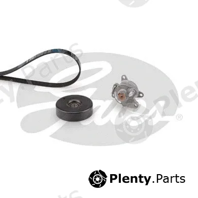 Gates K036PK2203 — V-Ribbed Belt Set Micro-V® Kit