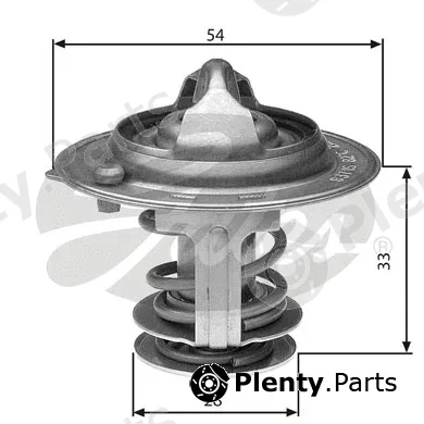Gates TH29882G1 — Thermostat, coolant