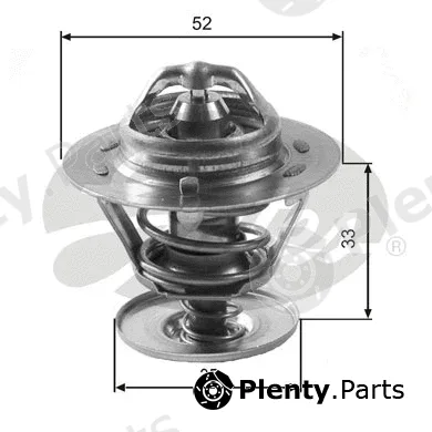 Gates TH12592G1 — Thermostat, coolant
