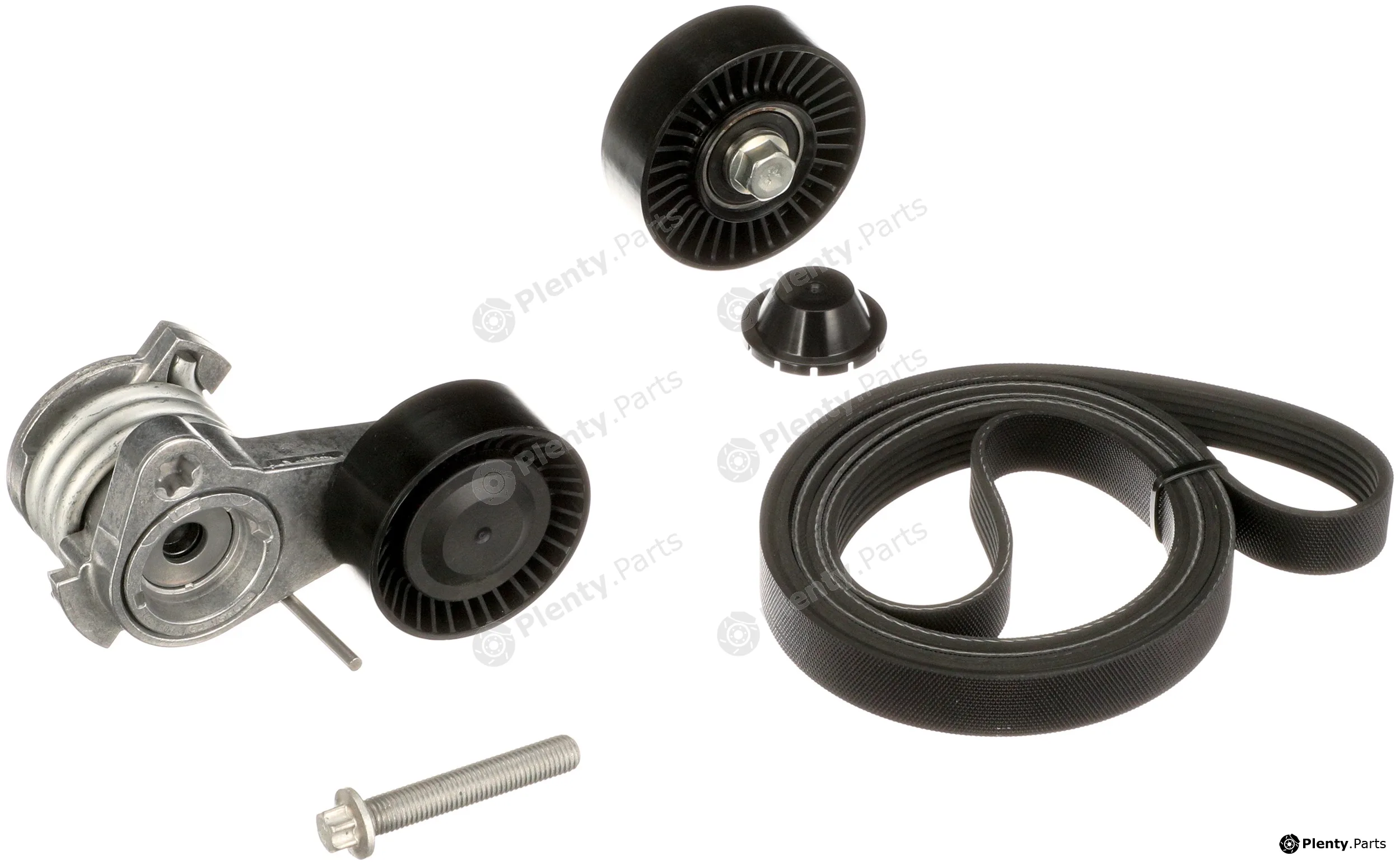 Gates K026PK1990 — V-Ribbed Belt Set Micro-V® Kit