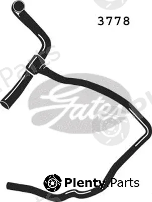 Gates 3778 — Radiator Hose