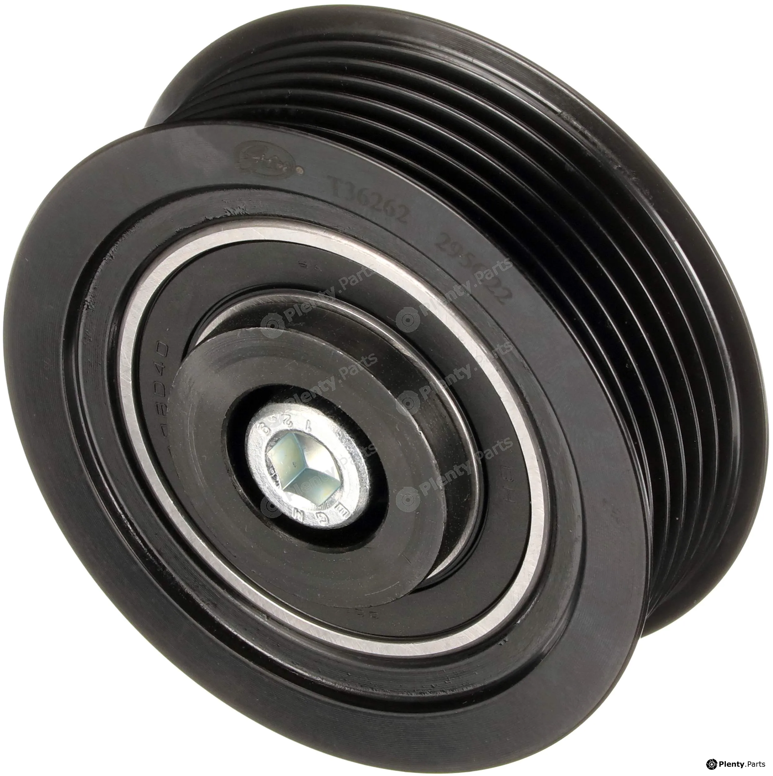 Gates T36262 — Deflection/Guide Pulley, V-ribbed belt DriveAlign®