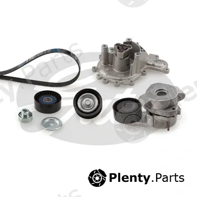 Gates KP16PK1640 — Water Pump + V-Ribbed Belt Kit Micro-V® Kit