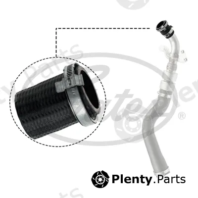 Gates 09-0570 — Charge Air Hose
