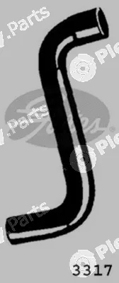 Gates 3317 — Radiator Hose