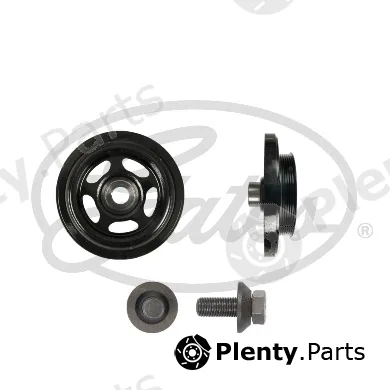 Gates TVD1151A — Belt Pulley, crankshaft DriveAlign®