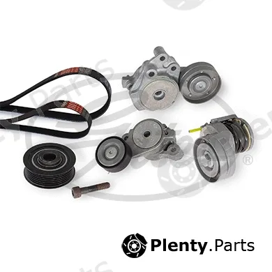 Gates K116PK1600 — V-Ribbed Belt Set Micro-V® Kit