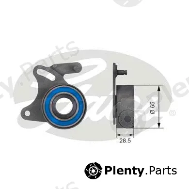 Gates T41151 — Tensioner Pulley, timing belt PowerGrip®