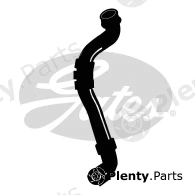 Gates 3957 — Radiator Hose