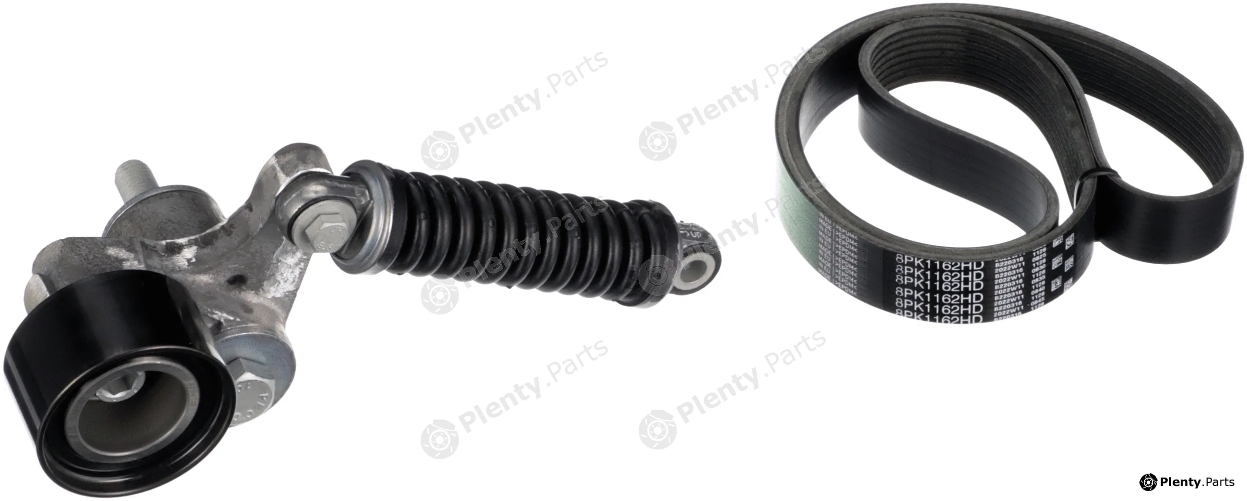 Gates K018PK1162HD — V-Ribbed Belt Set FleetRunner™ Micro-V® Kit